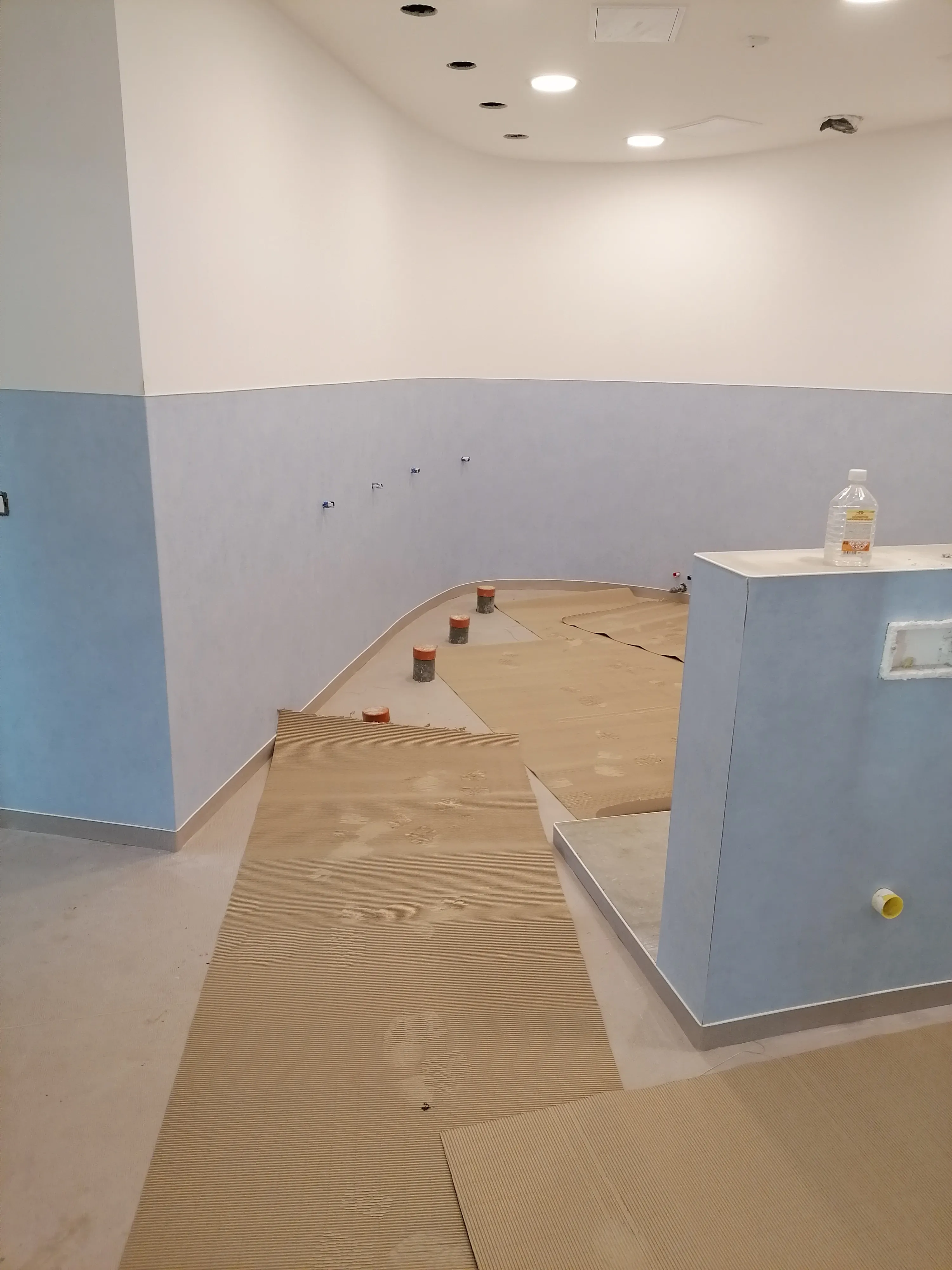 PVC burkolat - ipari környezet