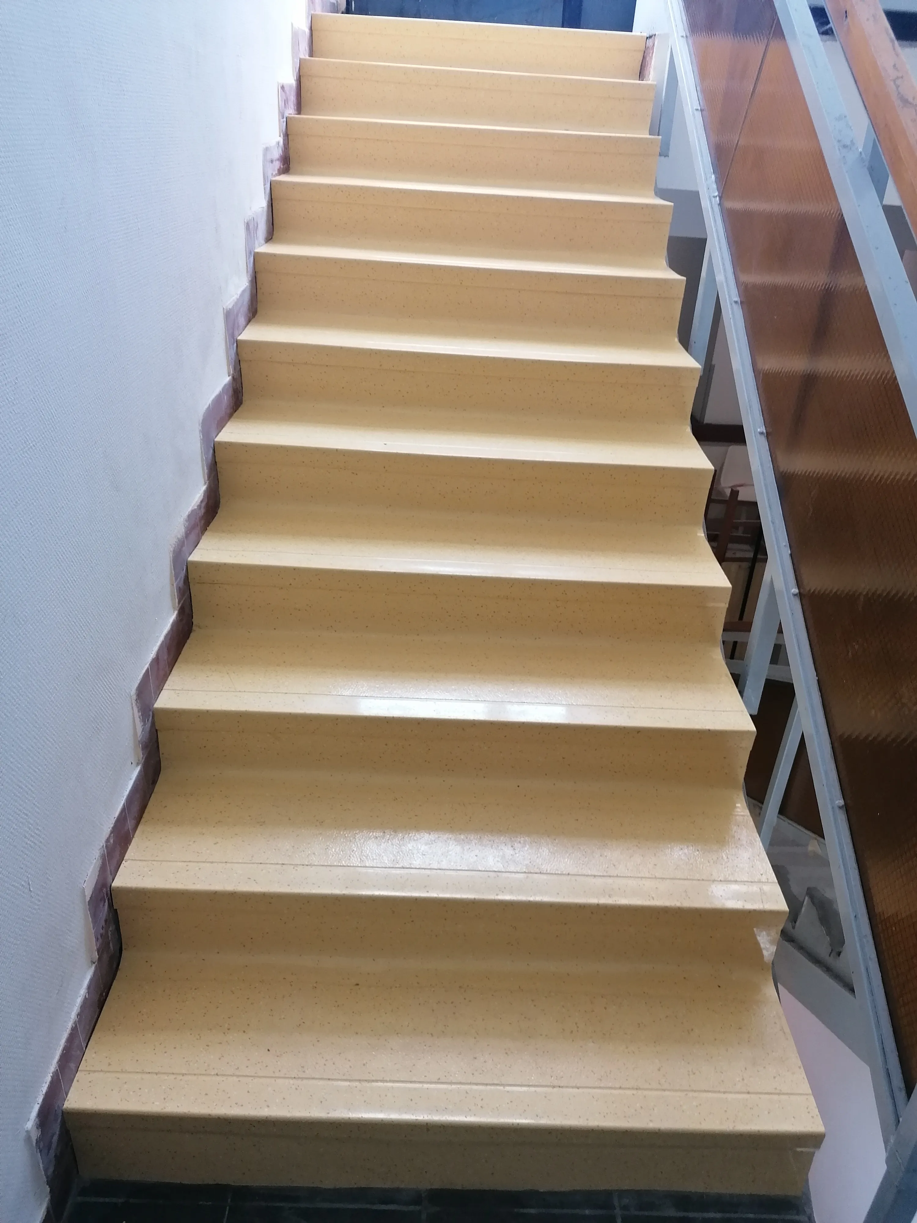 PVC padló - színes mintázat