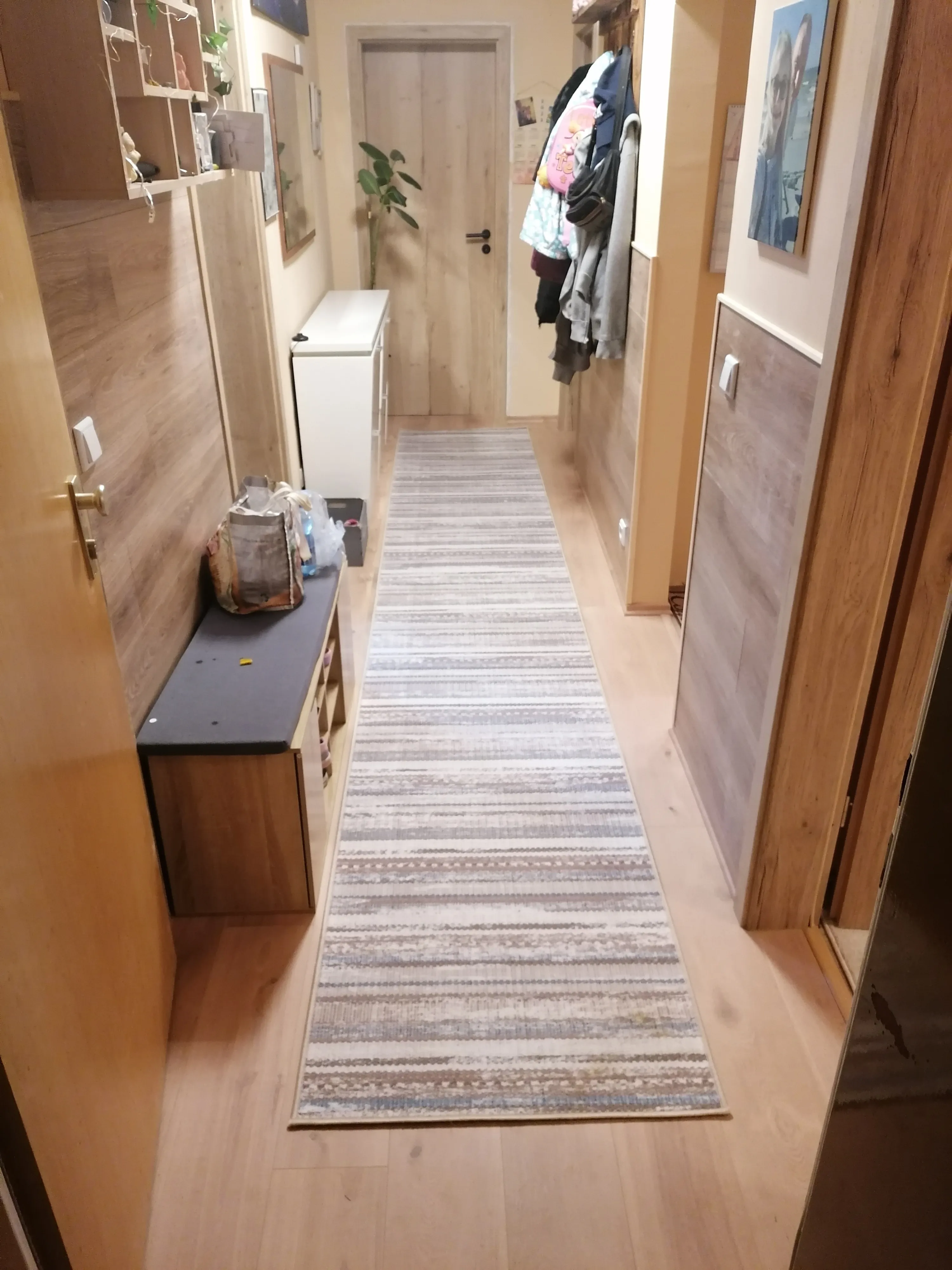 Parketta - halszálka minta