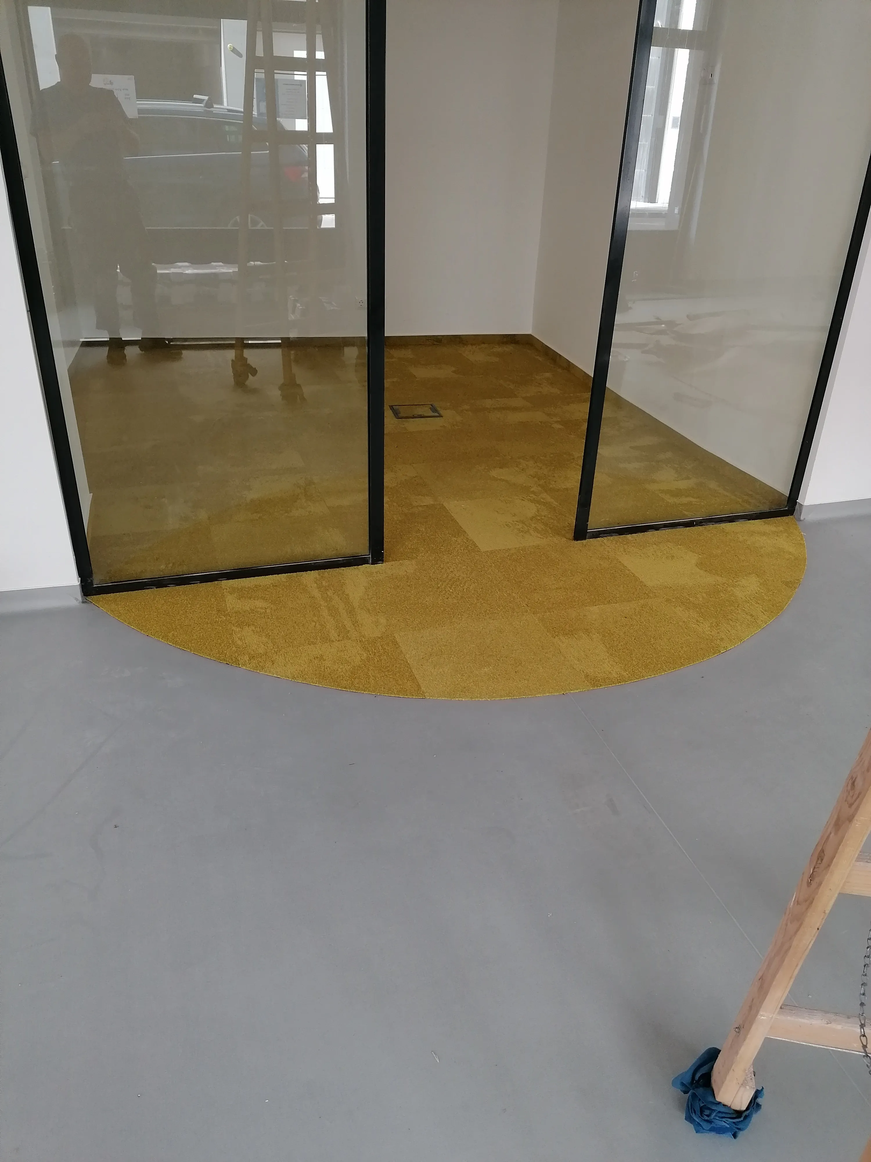 Vinyl padló - elegáns kő mintázat